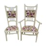 Assorted armchair and chair
