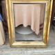 Brass frame fireplace
