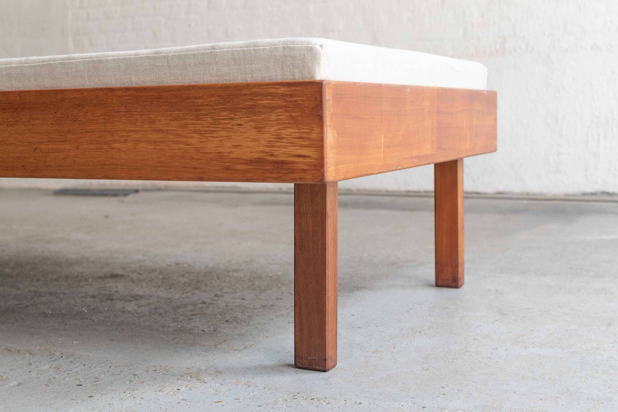 Modernist daybed by Jos De Mey for Van den Berghe - Pauvers, Belgium, 1963