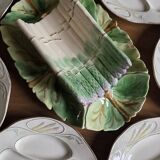 Plat à asperges Longchamp fin XIXÈME