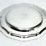 Christofle - Silver-plated metal rimmed plate