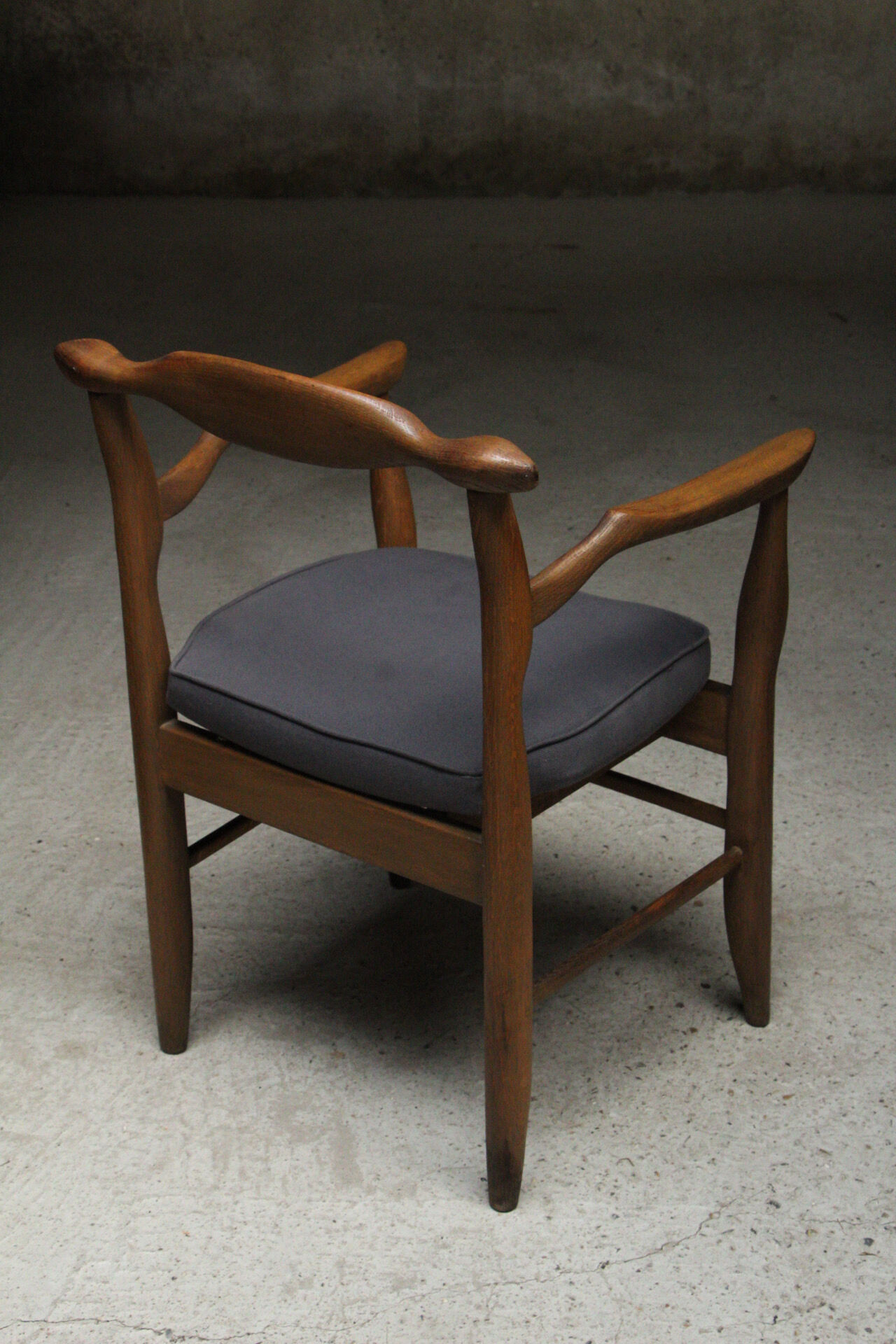 Pair of armchairs Fumay Guillerme & Chambron