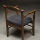 Pair of armchairs Fumay Guillerme & Chambron