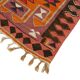 Turkish Handwoven Vintage Herki Kilim 90 cm x 307 cm