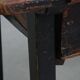 Antique Spanish side table from the late 18th century with a drawer
