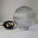 VINTAGE XL ART DECO CHANDELIER