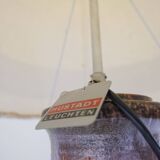 German Fat Lava ceramic floor lamp by Hülstadt Leuchten, 1960s