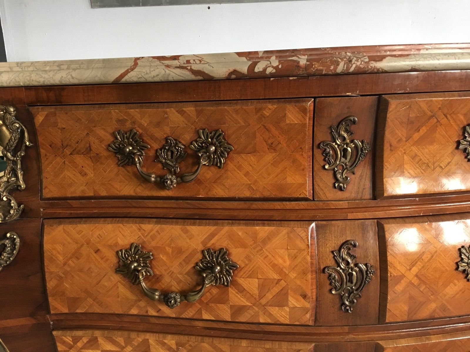 Convenient Louis XIV bronze