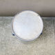 Old broc pot hand painted metal milk can