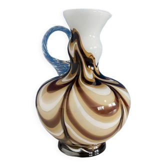 Vase carafe glass murano florence