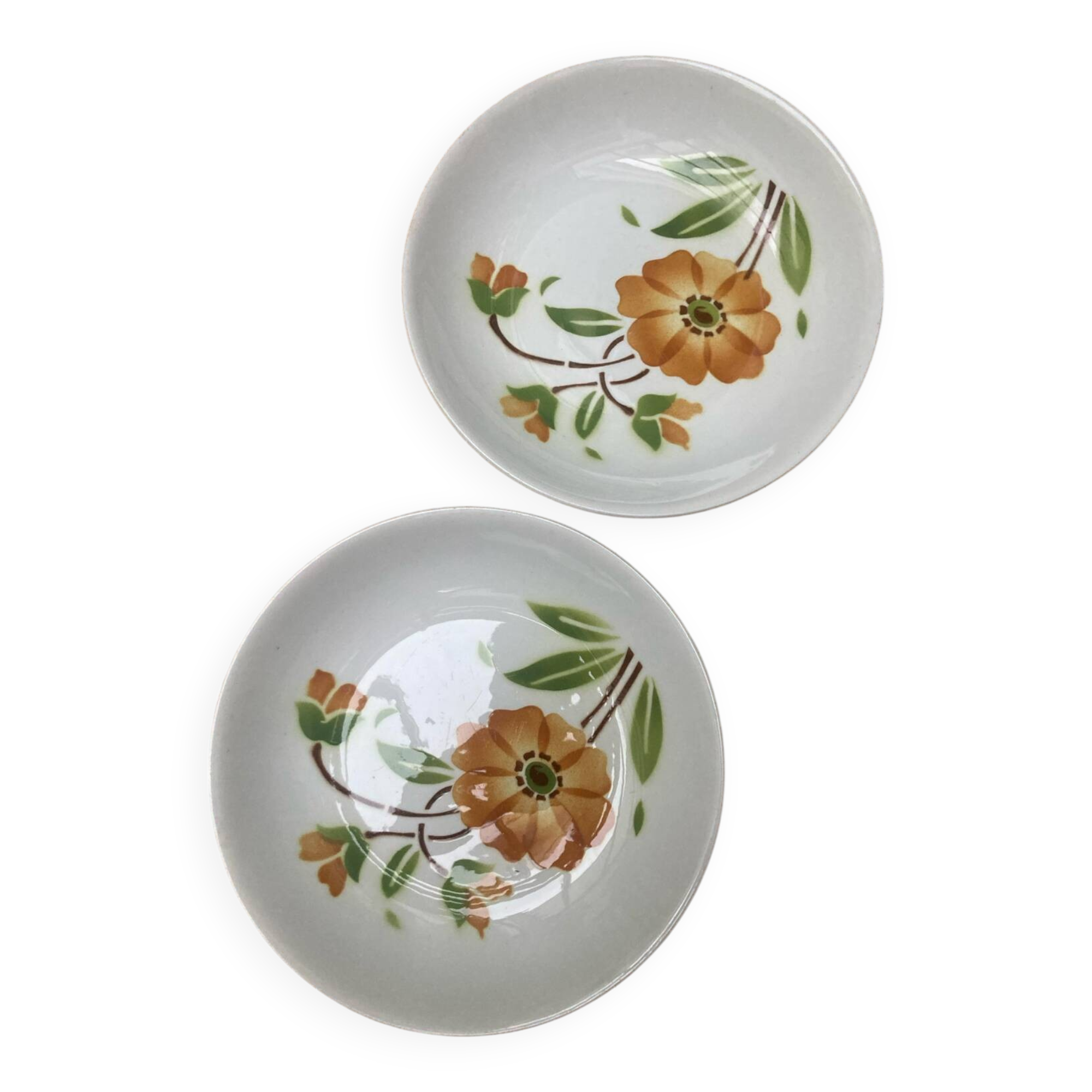 Moulins des Loups soup plates