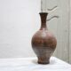 Vintage glazed terracotta jar