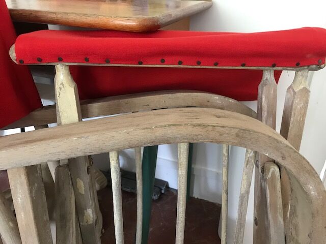 Pair of folding chairs