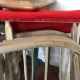 Pair of folding chairs