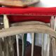 Pair of folding chairs