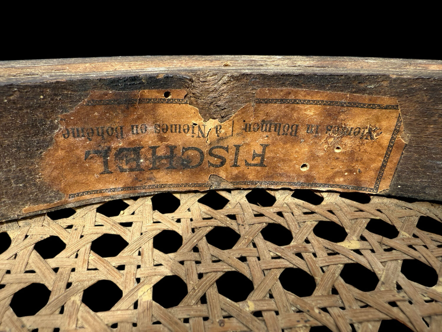 Fischel N'14 Thonet style bistro chairs