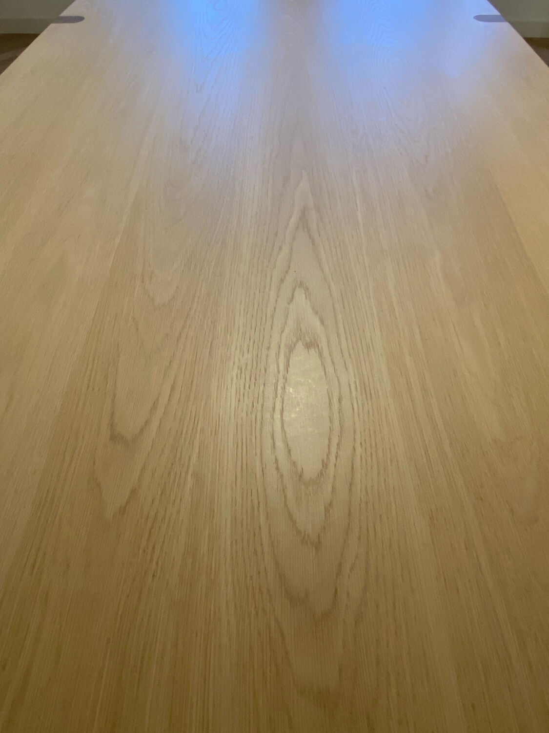King Living coffee/dining table - extendable light wood