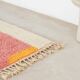 Handmade pure wool rug, size 200/300 cm.