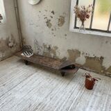 Coffee table bench Senoufo 60s