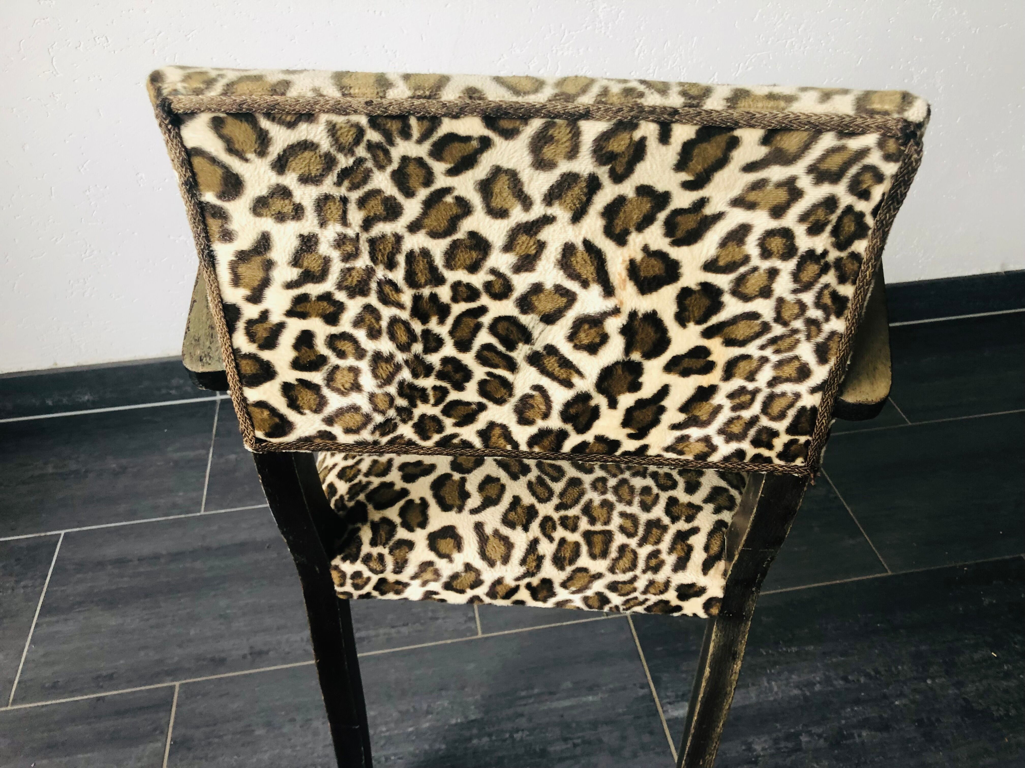 Art Deco armchair set