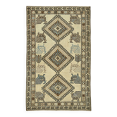 Turkish Vintage Anatolian Rug 154 cm x 247 cm
