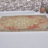 Decorative Handwoven Vintage Wool Rug sku1467