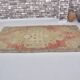 Tapis en laine vintage tissé à la main décoratif sku1467