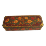 Metal box - floral motifs