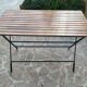 Table de jardin en teck