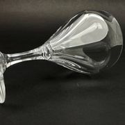 Baccarat, set of 9 port glasses model Duchesse de Dino