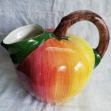 Large apple pitcher 3L ceramic slurry