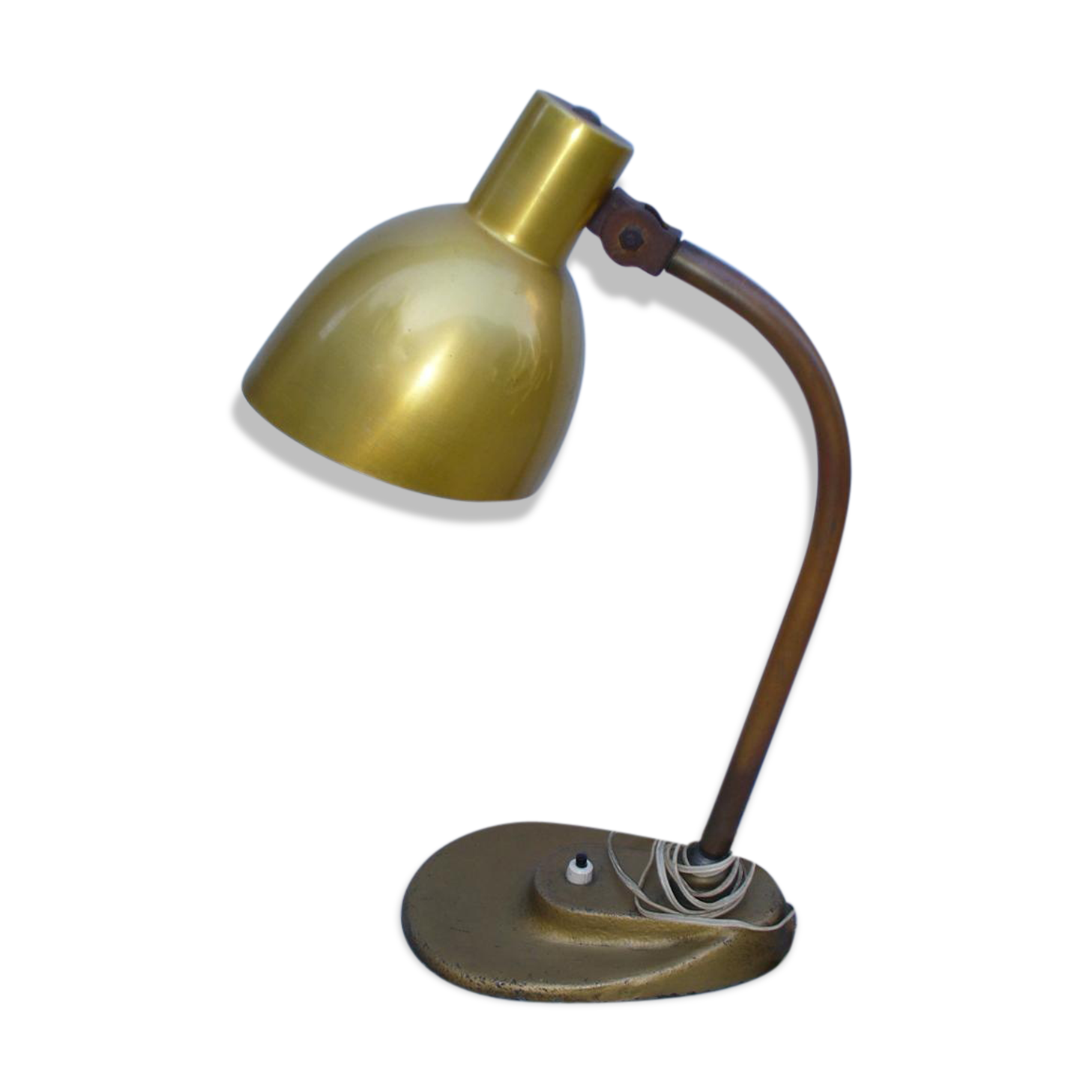 Vintage desk lamp by Marianne Brandt 1934