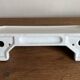 XS shelf tablet in white porcelain 1950 L30cm