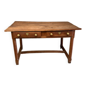 Authentic farmhouse table