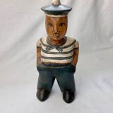 Wooden ship's boy