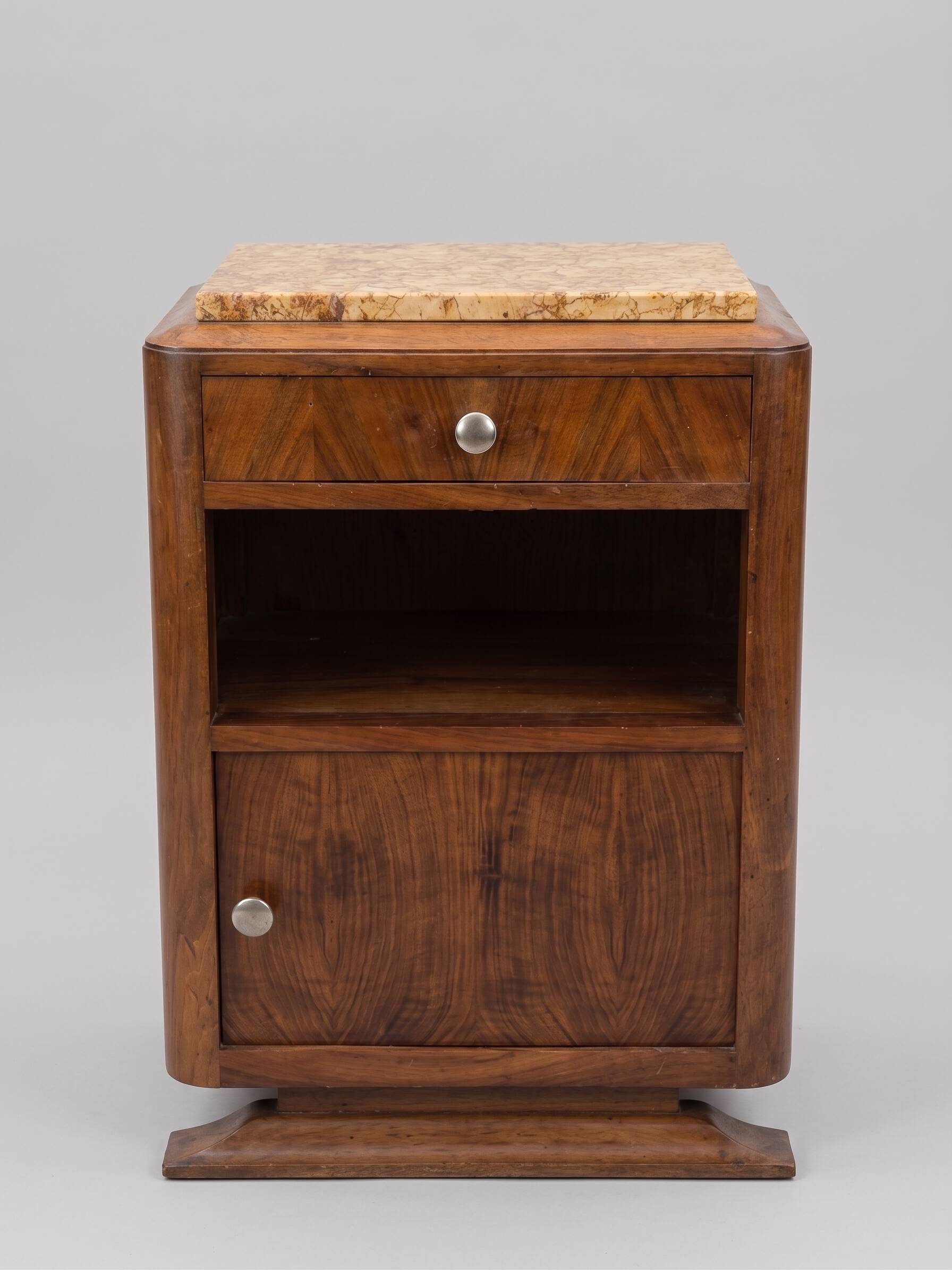 Vintage bedside table from the 1950s.