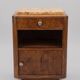 Vintage bedside table from the 1950s.