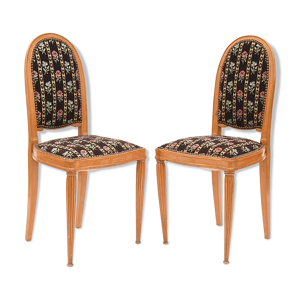 paire de chaises d'époque 1900