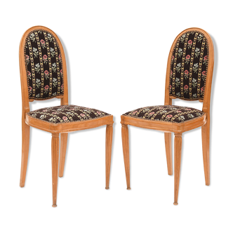 Pair of 1900 period chairs