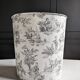 Massily France wastepaper basket