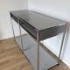 Meuble d’appoint USM Haller en Argent Mat