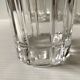 5 verres en cristal