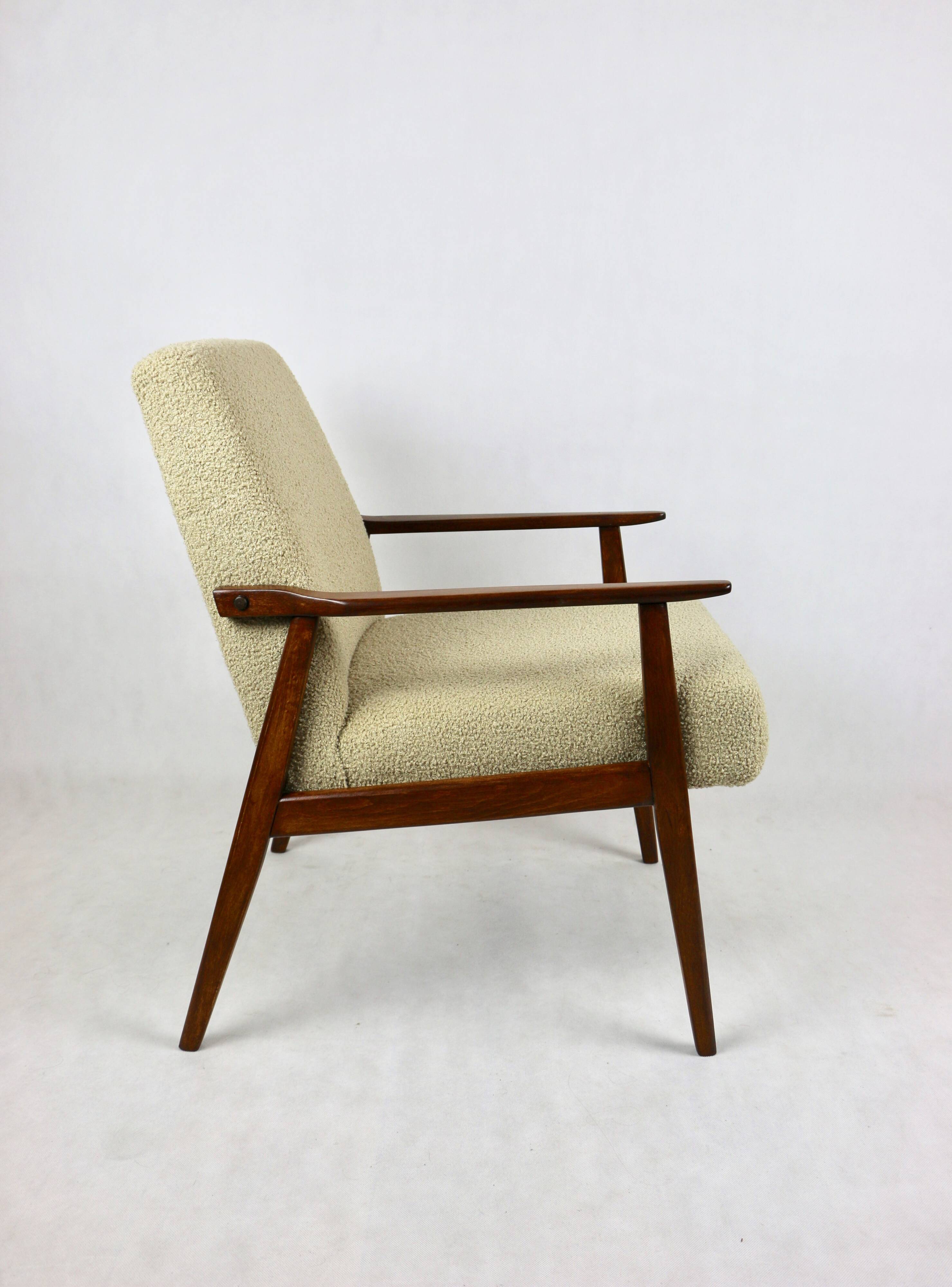 Fauteuil Boucle Beige, 1970s