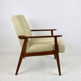 Fauteuil Boucle Beige, 1970s