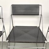Set of 6 Nuova X-Line chairs, 1977