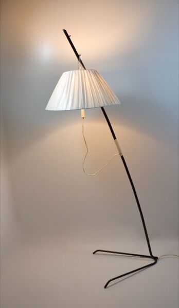 1950 vintage floor lamp by J T Kalmar