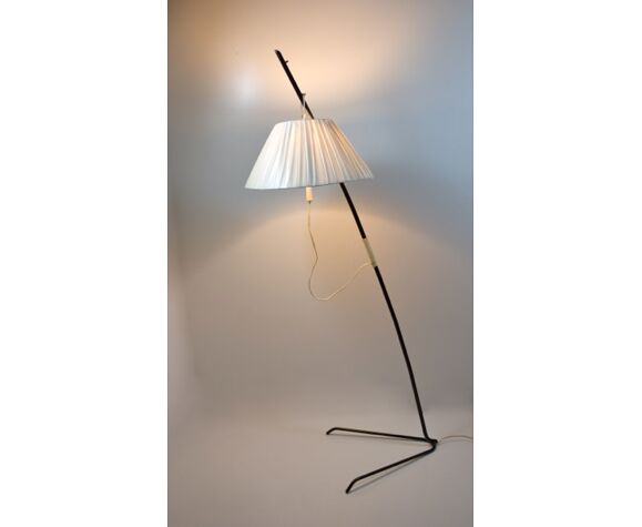 1950 vintage floor lamp by J T Kalmar | Selency