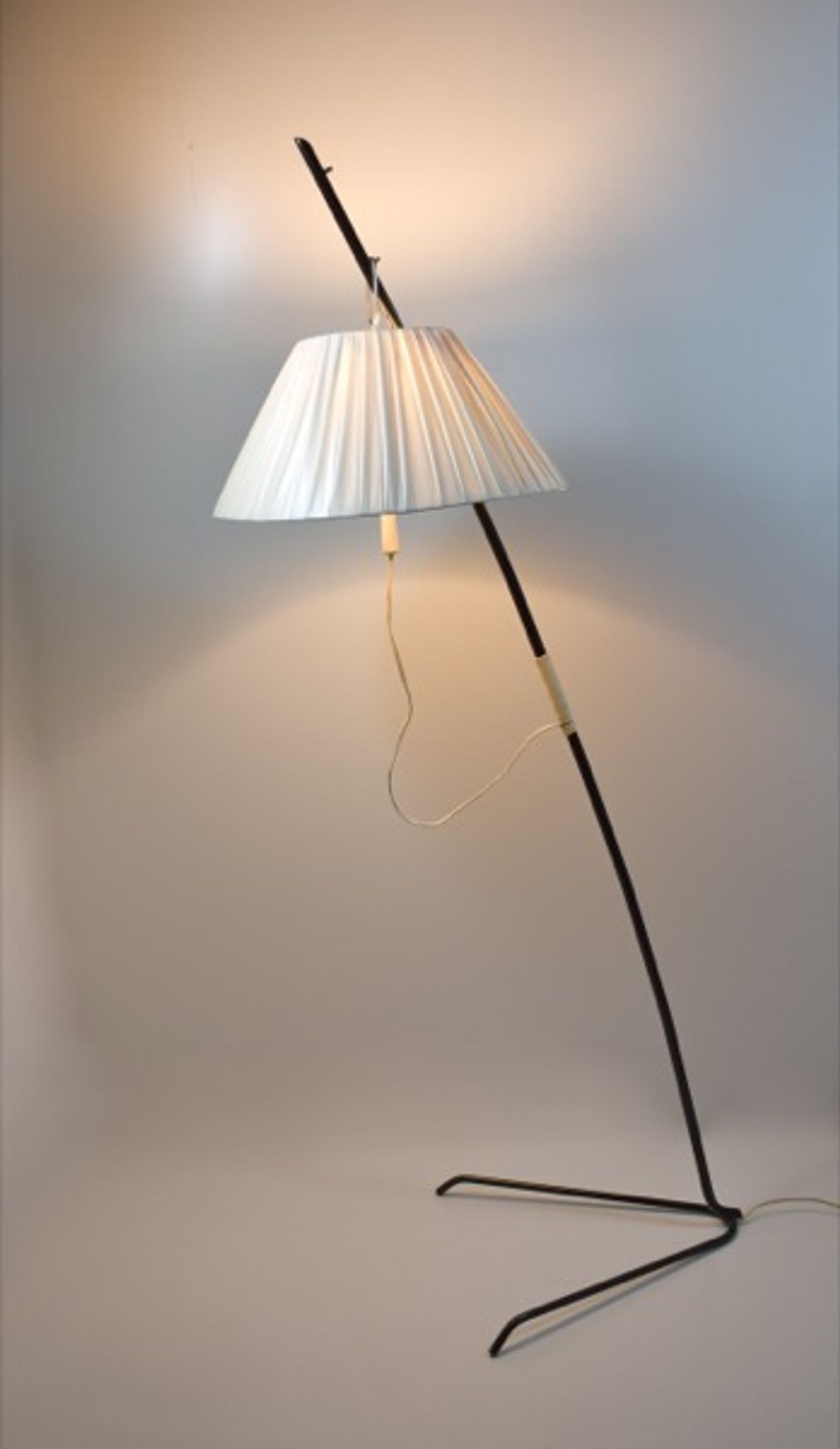 Lampadaire 1950 vintage de J T Kalmar