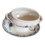 Terre de fer gravy boat