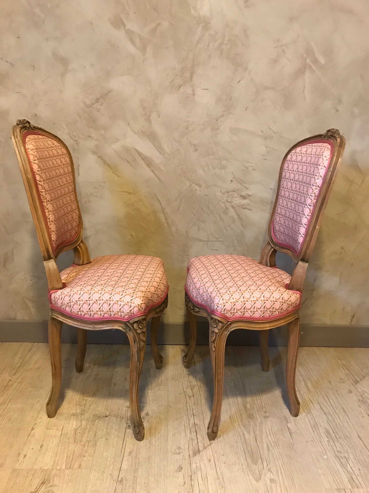 Pair of child chairs